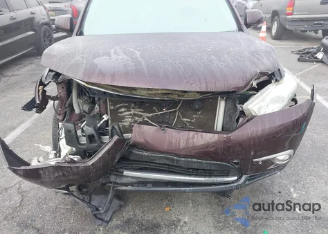 2013 Toyota Highlander Limited V6 из США, поврежденный, VIN 5TDYK3EH5DS127469